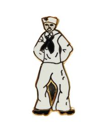 U.S. NAVY PIN- SAILOR