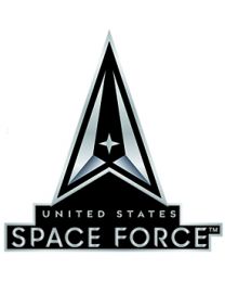 U.S. SPACE FORCE PIN- DELTA II