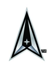 U.S. SPACE FORCE PIN- DELTA