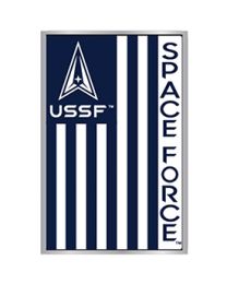 U.S. SPACE FORCE PIN- BANNER