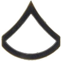 U.S. Army PFC E3 Pin