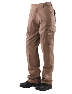 24-7 Series Tactical Pants- 6.5oz. 65/35 Polyester/Cotton Rip-Stop- Coyote