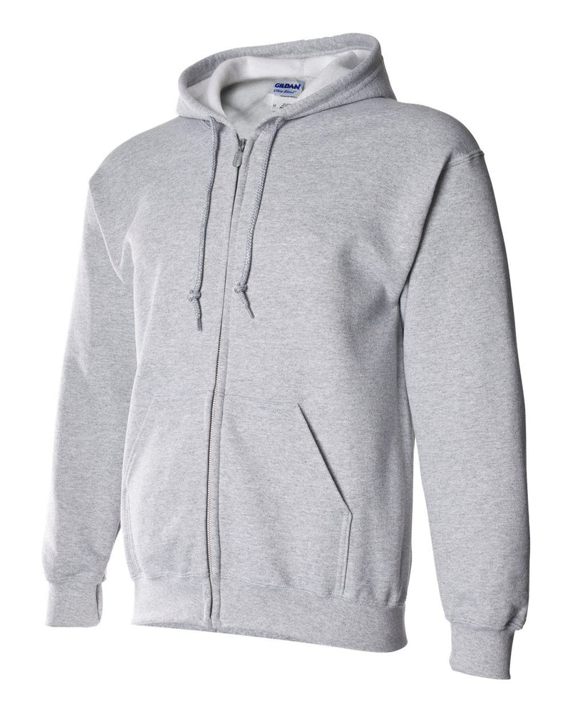 Gildan Dryblend Full-Zip Hooded Sweatshirt