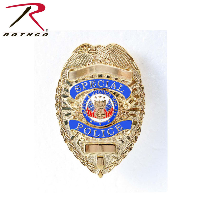 Deluxe Special Police Badge