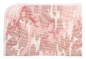 Infant Pink Camouflage Receiving Blanket