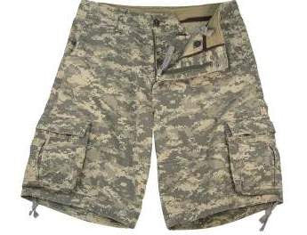 Vintage Infantry Utility Shorts
