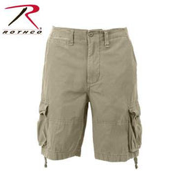 Vintage Infantry Utility Short- Khaki