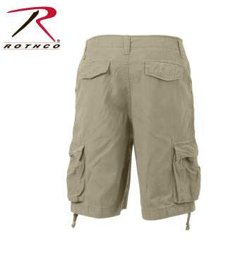 Vintage Infantry Utility Short- Khaki