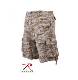 Vintage Infantry Utility Short- Desert Digital Camouflage