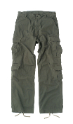 Vintage Olive Drab Paratrooper Pants