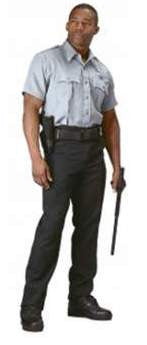 Genuine Issue Police and Security Uniform Shirts. Navy Blue Short Sleeve
