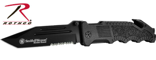 Smith & Wesson Border Guard Rescue Knife