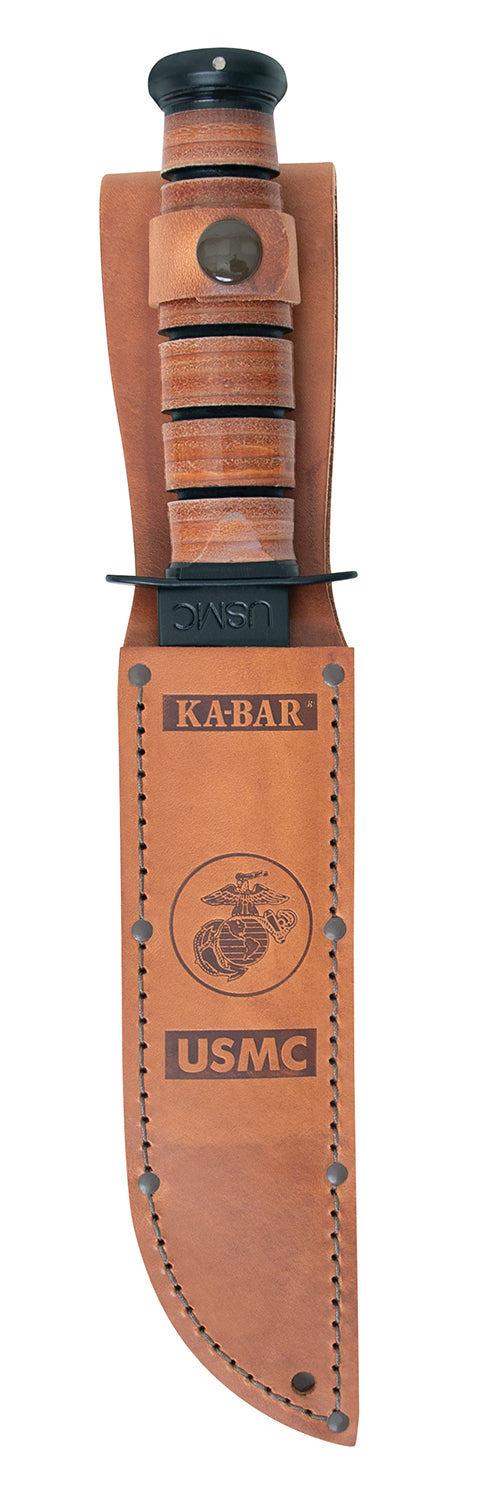 Genuine Ka-Bar USMC Fighting Knife- 1217