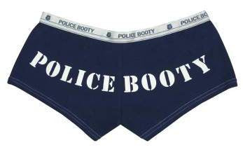 Women's Police Booty Shorts