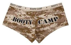 Women's Desert Digital Camo  "Booty Camp" Shorts