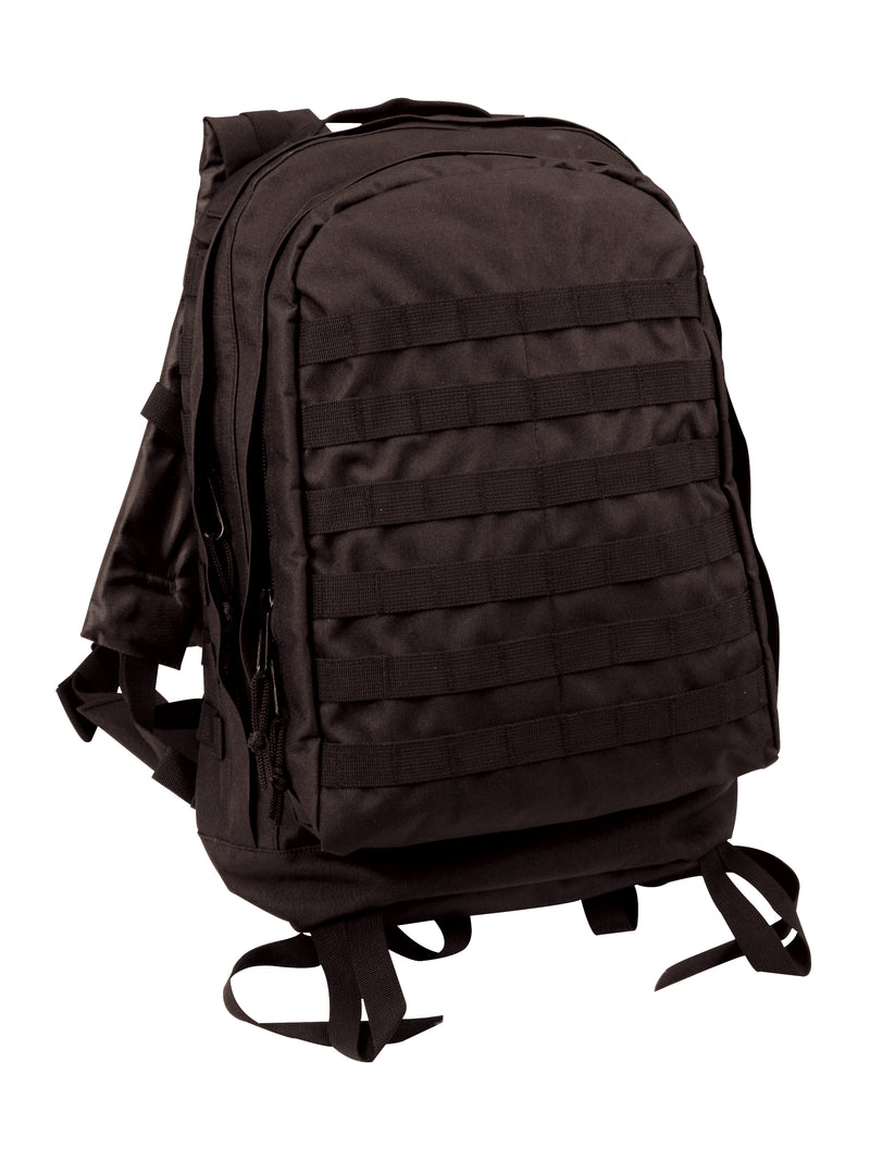 backpack laptop molle Tactical M.O.L.L.E. II 3 Day Assault Backpack- 6 COLORS! – The Surplus Guy