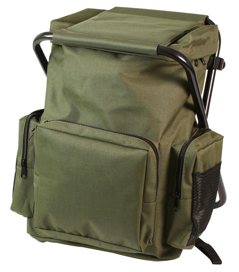 Backpack & Stool Combination Pack