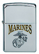 Zippo Exclusive Marine Globe and Anchor Lighter