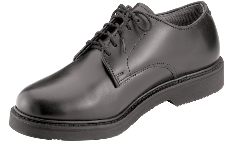 military dress shoes leather sole G.I. Style Soft Sole Military Uniform Oxford The Surplus Guy