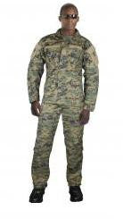 Combat Uniform Pant -Made to Mil-Spec- Woodland Digital