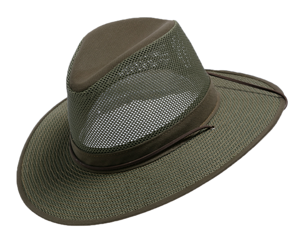 Henschel Aussie Hat- Made in the USA- OLIVE