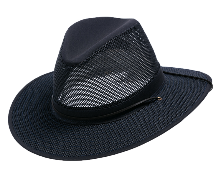 Henschel Aussie Hat- Made in the USA- NAVY – The Surplus Guy