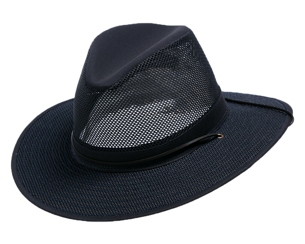 Henschel Aussie Hat- Made in the USA- NAVY