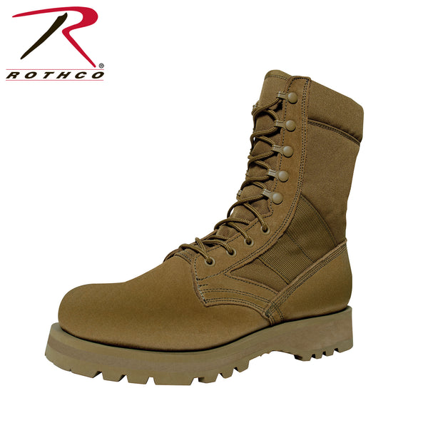 Rothco G.I. Type Sierra Sole Tactical Boots- AR 670-1 COYOTE BROWN