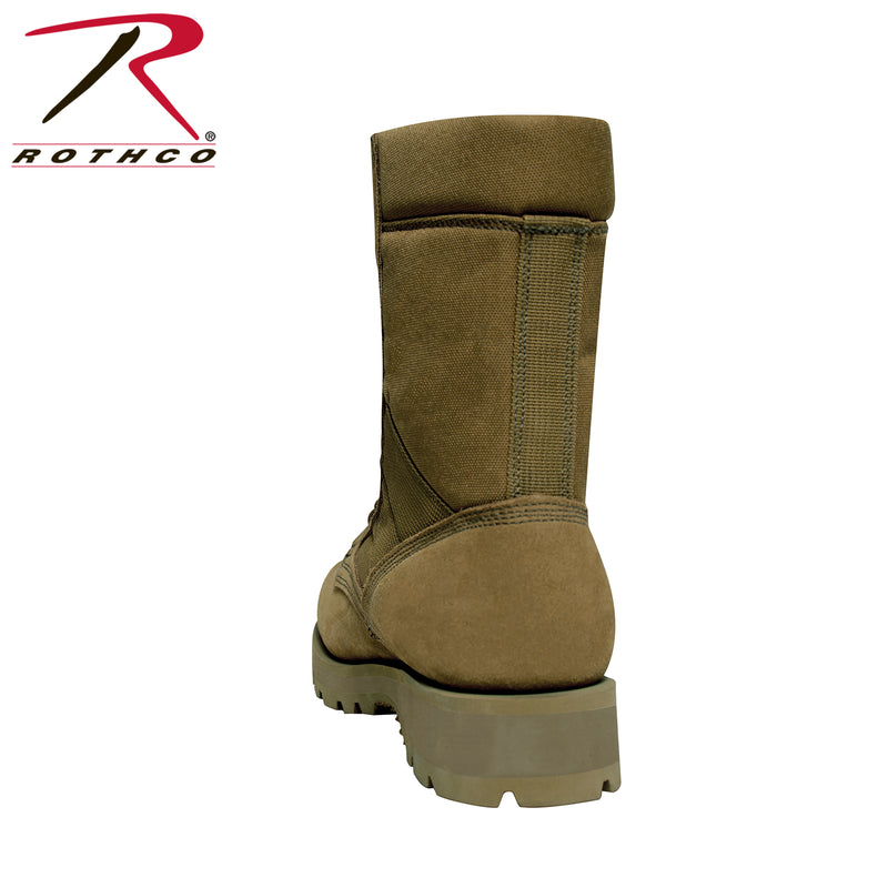 Rothco G.I. Type Sierra Sole Tactical Boots- AR 670-1 COYOTE BROWN