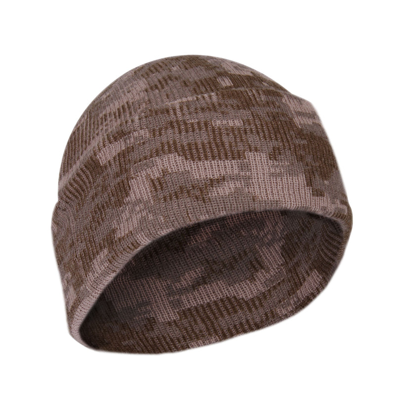 Deluxe Camouflage Watch Cap