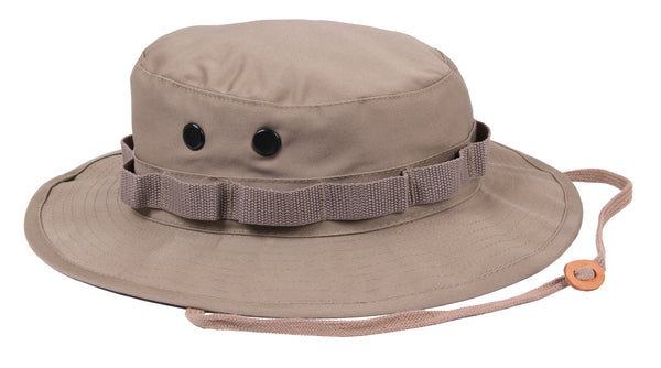 Boonie Hat kHAKI -100% Rip-Stop or Poly/Cotton Blend