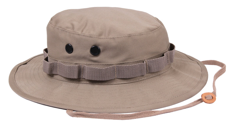 Boonie Hat kHAKI -100% Rip-Stop or Poly/Cotton Blend – The Surplus Guy