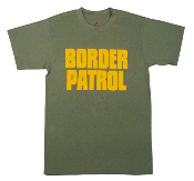 Border Patrol Tee Shirt