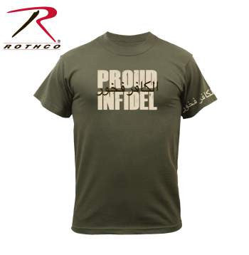 Proud Infidel Tee