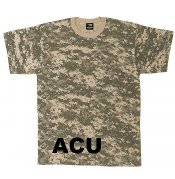 Kid's  Digital Camouflage Tee Shirts