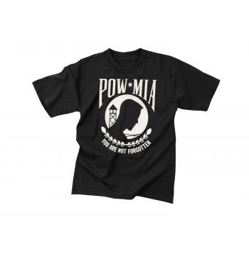 POW*MIA Black T-Shirt