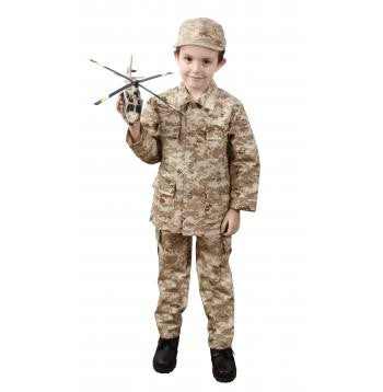 Kid's Military Fatigues- Desert Digital