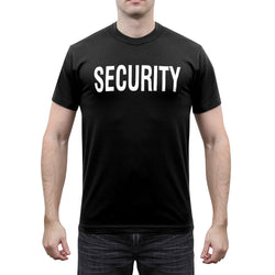 Security Double Sided T-Shirt