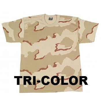 Kid's Camouflage Tee Shirts