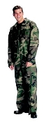 Woodland Camouflage Flightsuit