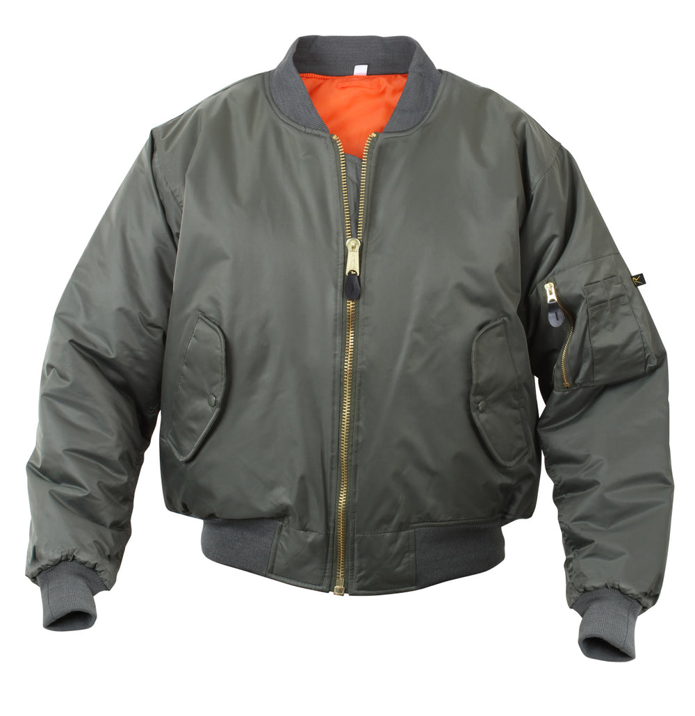 Iconic Style MA-1 Flight Jacket – The Surplus Guy