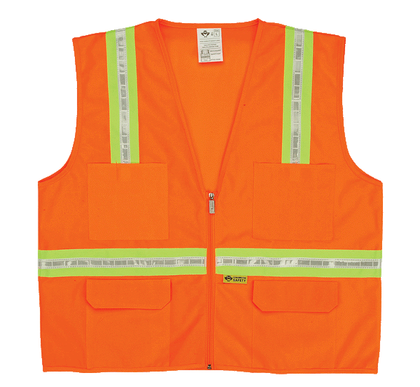 Multi Pocket Safety Vest