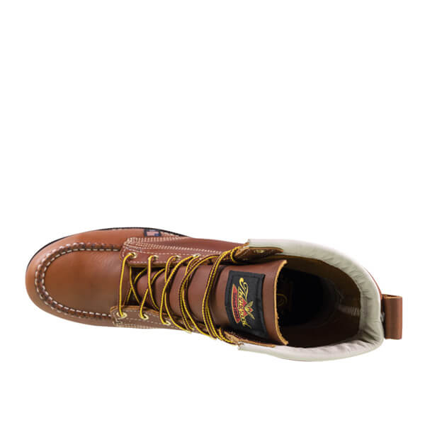THOROGOOD AMERICAN HERITAGE – 6″ TOBACCO MOC TOE – MAXWEAR  display picture 1