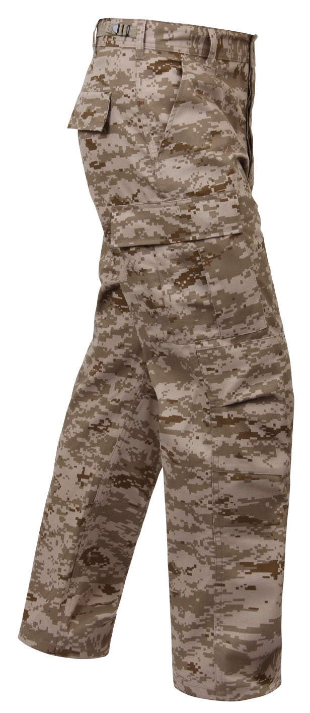 Desert Digital Camo Tactical BDU Pants
