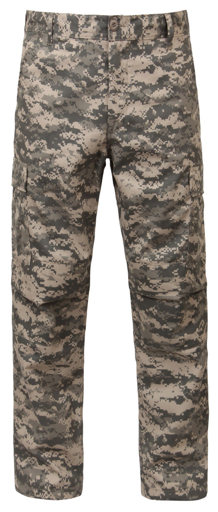 Rothco Camo BDU Pants, Sky Blue Camo, X-Large