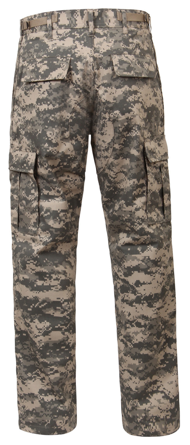 Army ACU Digital Camo Tactical BDU Pants