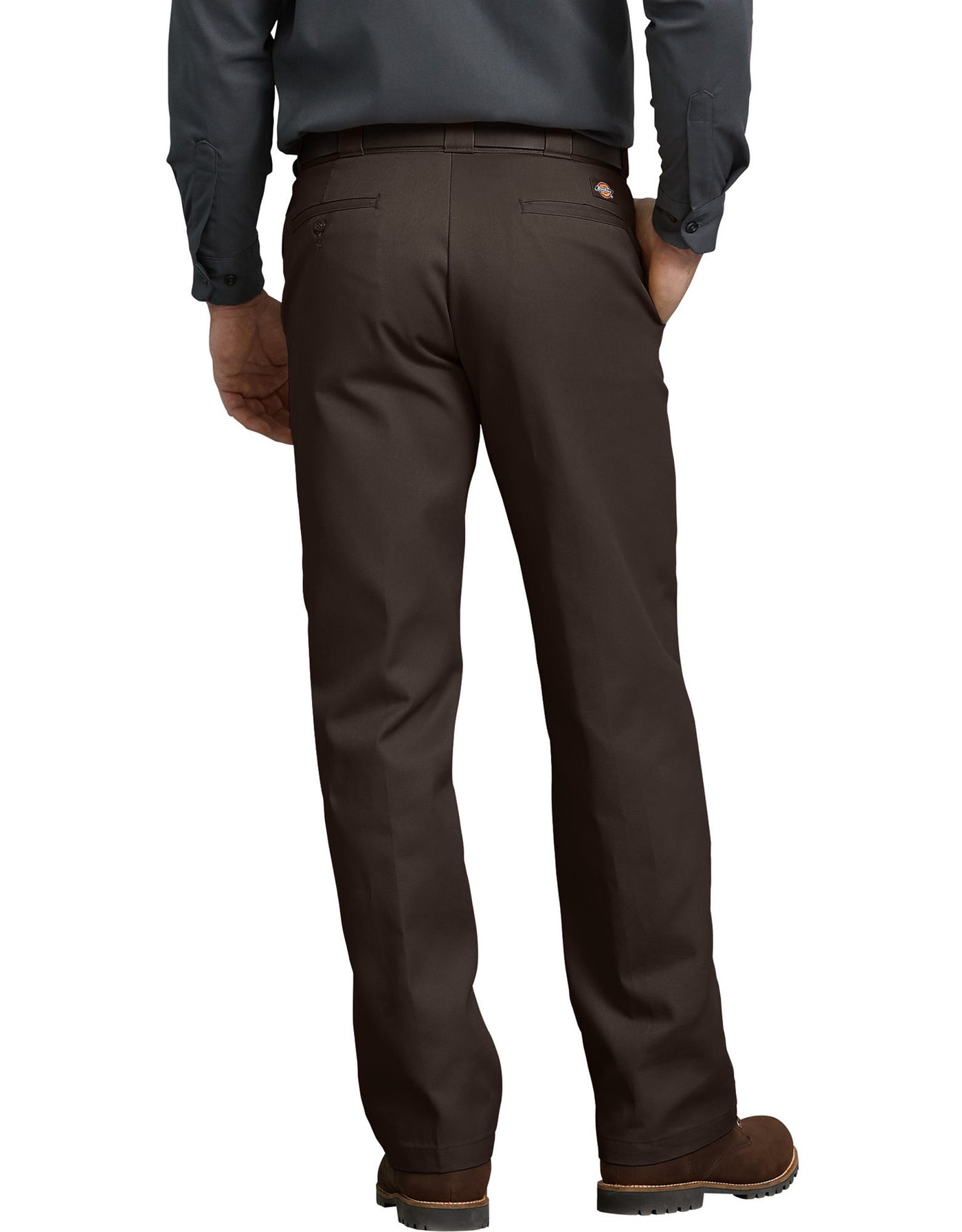 USA製　dickies 874 ダークブラウン　チビタグ　W38 L29 Dickies（ディッキーズ） 874 フレックス ワークパンツ ダークブラウン