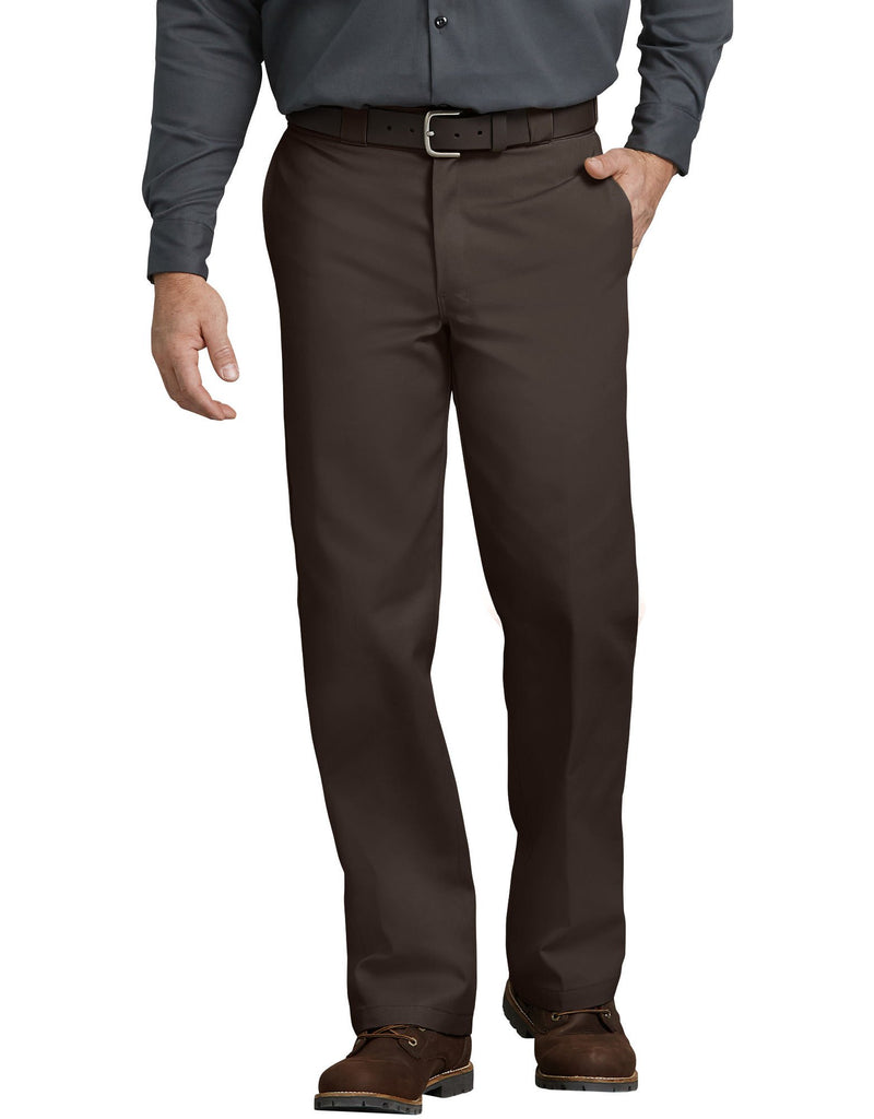874 Dickies Traditional Work Pant- Dark Brown – The Surplus Guy