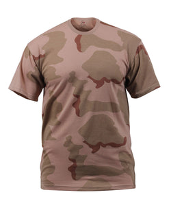 Classic Tri-Color Camo T-Shirts
