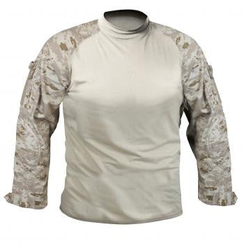 Desert Digital Combat Shirt -Made to Mil-Specs